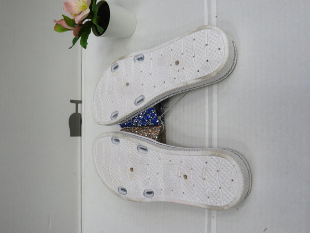 Klapki Damskie XF-10 MIX 4 KOLOR 37-41 2