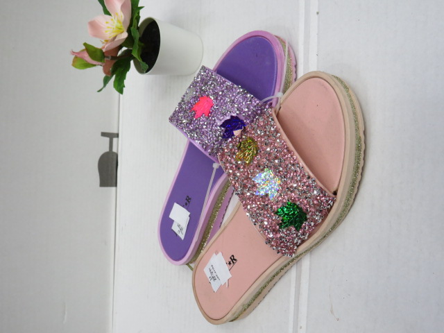 Klapki Damskie XF-21 MIX 4 KOLOR 37-41 1