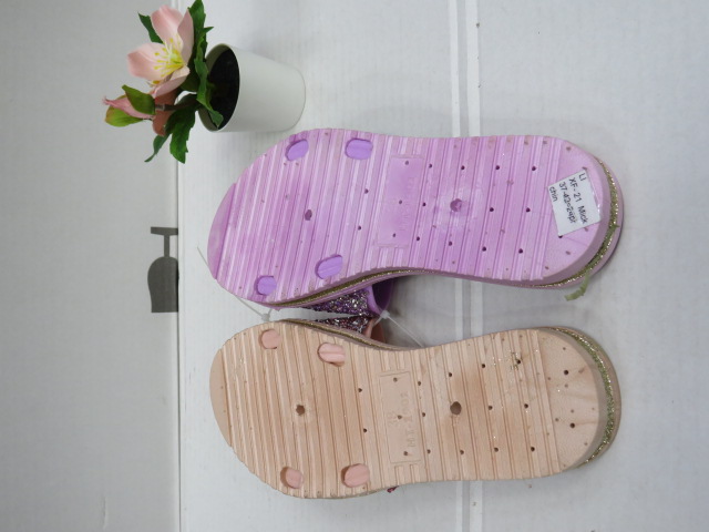 Klapki Damskie XF-21 MIX 4 KOLOR 37-41 2