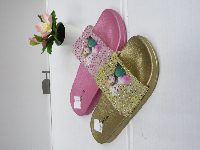 Klapki Damskie XF-15 MIX 4 KOLOR 37-41