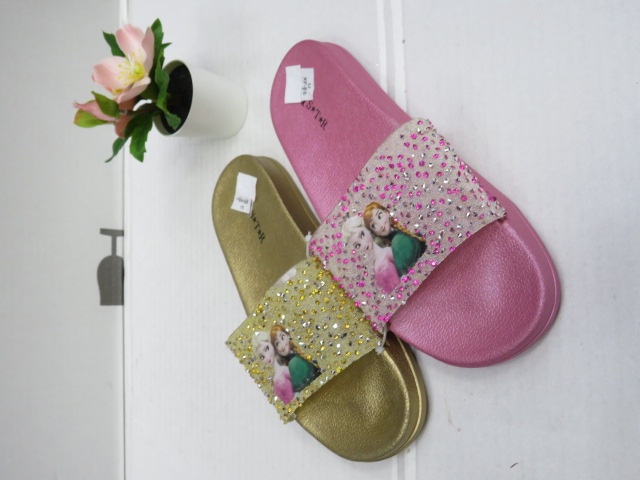 Klapki Damskie XF-15 MIX 4 KOLOR 37-41 1