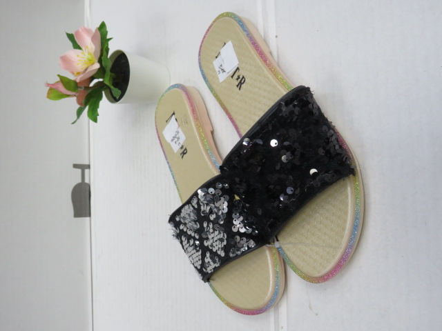 Klapki Damskie XF-4 MIX 4 KOLOR 37-41