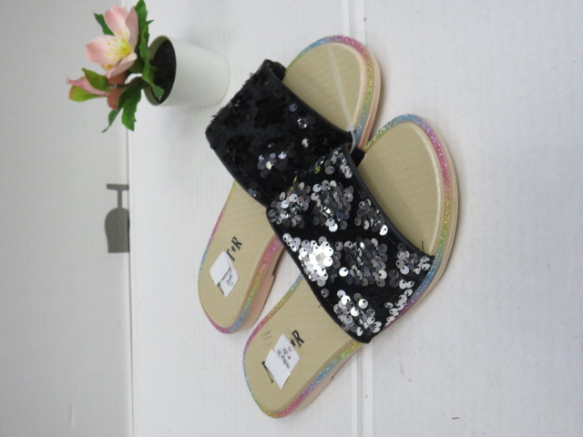 Klapki Damskie XF-4 MIX 4 KOLOR 37-41 1