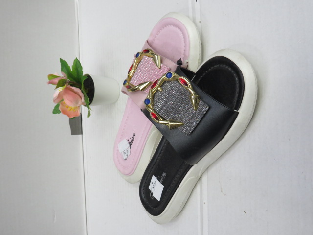 Klapki Damskie XF-12 MIX 4 KOLOR 37-41 1