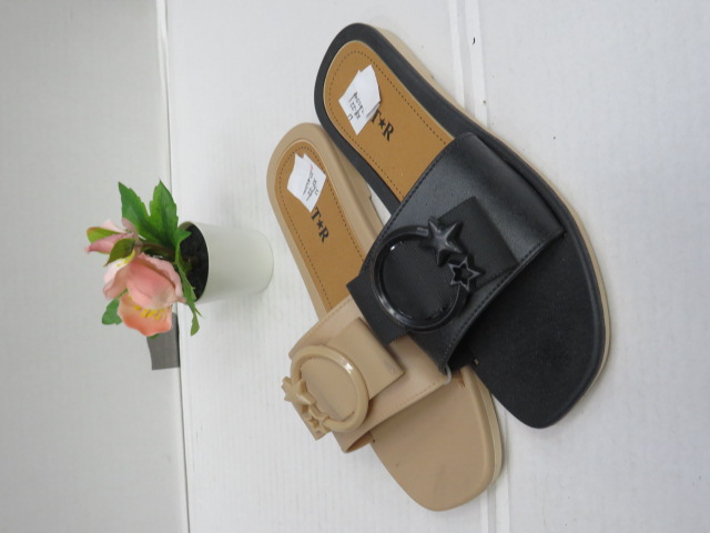 Klapki Damskie XF-22 MIX 4 KOLOR 37-41