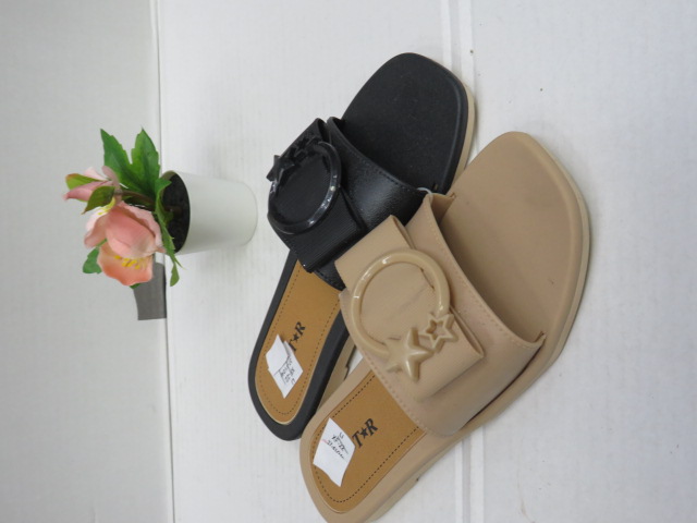 Klapki Damskie XF-22 MIX 4 KOLOR 37-41 1