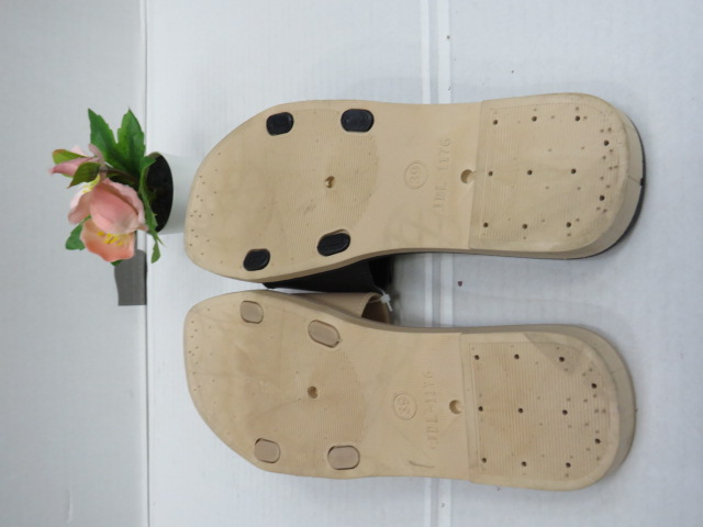 Klapki Damskie XF-22 MIX 4 KOLOR 37-41 2