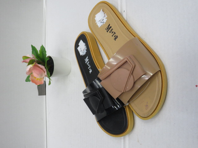 Klapki Damskie XF-3 MIX 4 KOLOR 37-41