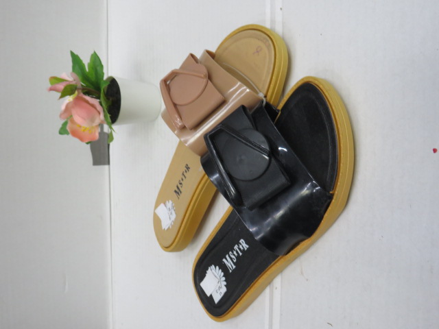 Klapki Damskie XF-3 MIX 4 KOLOR 37-41 1