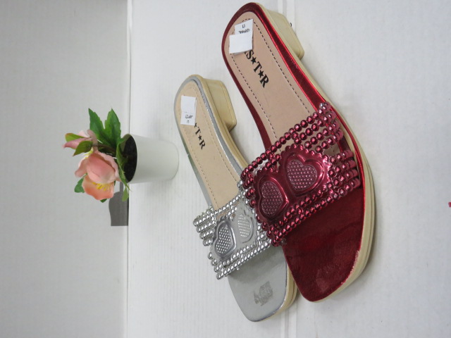 Klapki Damskie XF-27 MIX 4 KOLOR 37-41