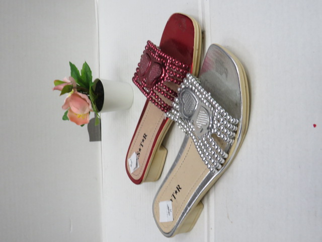 Klapki Damskie XF-27 MIX 4 KOLOR 37-41 1