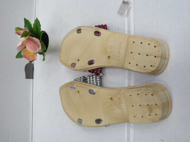 Klapki Damskie XF-27 MIX 4 KOLOR 37-41 2