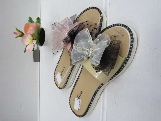 Klapki Damskie 367-16 MIX 4 KOLOR 36-41 1