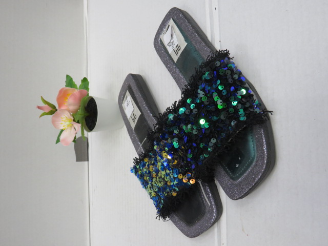 Klapki Damskie XF-11 MIX 4 KOLOR 37-41