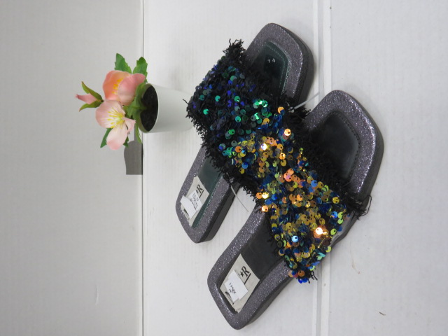 Klapki Damskie XF-11 MIX 4 KOLOR 37-41 1