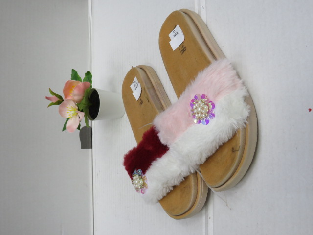 Klapki Damskie XF-6 MIX 4 KOLOR 37-41