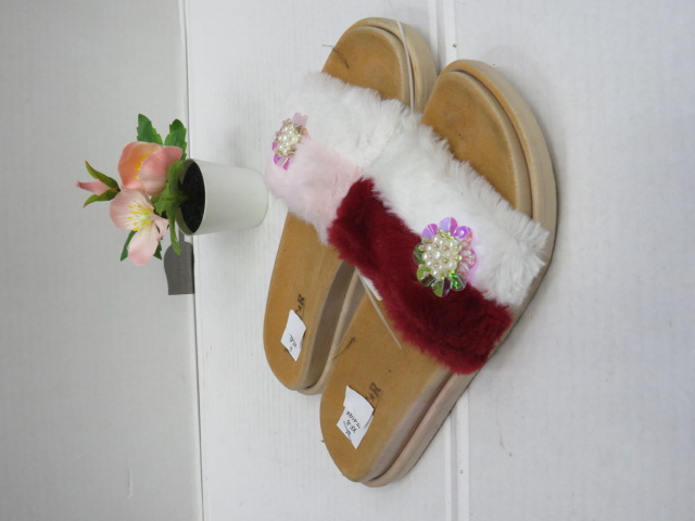 Klapki Damskie XF-6 MIX 4 KOLOR 37-41 1