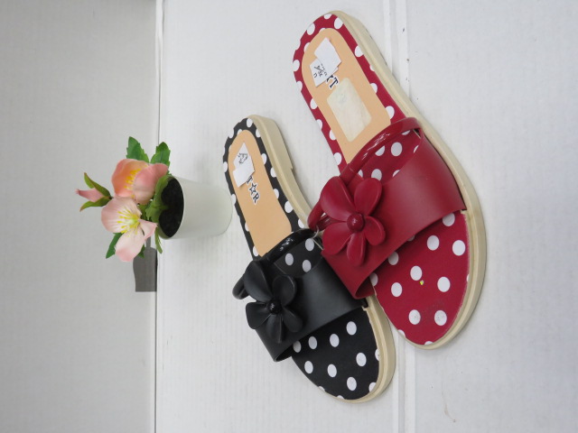 Klapki Damskie XF-9 MIX 4 KOLOR 37-41