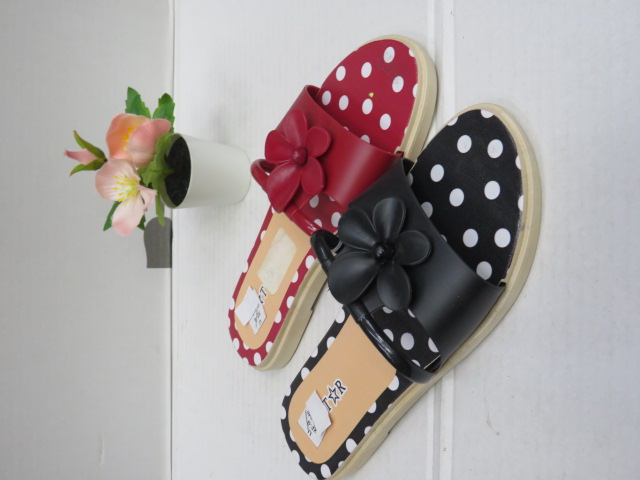 Klapki Damskie XF-9 MIX 4 KOLOR 37-41 1