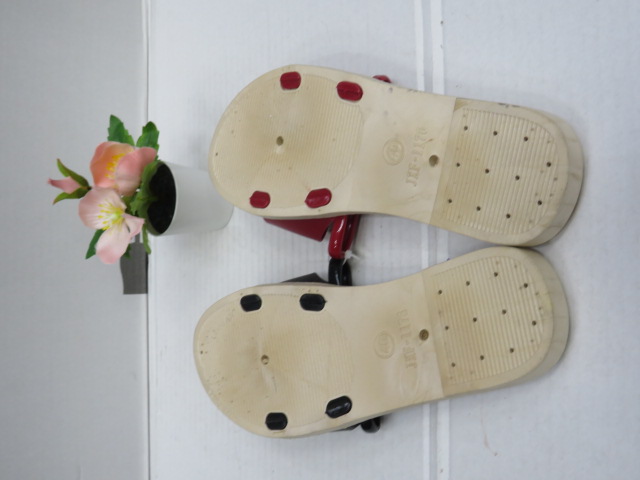 Klapki Damskie XF-9 MIX 4 KOLOR 37-41 2