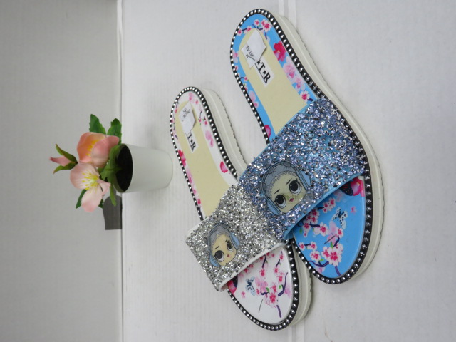 Klapki Damskie 367-12 MIX 4 KOLOR 37-41