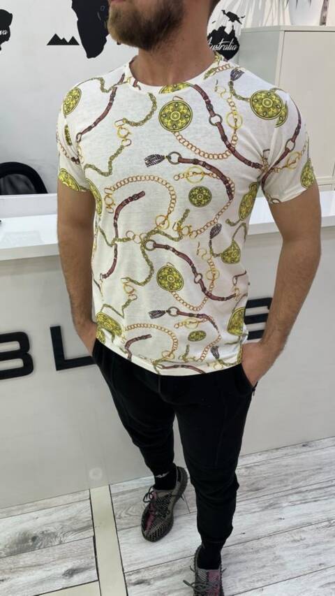 Bluzka męskie 9711 Mix kolor M-2XL (towar tureckie)