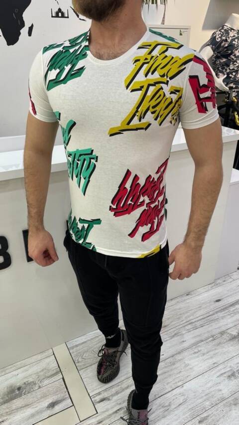 Bluzka męskie 9714 Mix kolor M-2XL (towar tureckie) 1