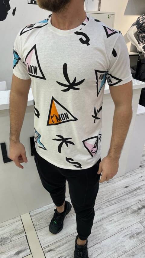 Bluzka męskie 9716 Mix kolor M-2XL (towar tureckie)