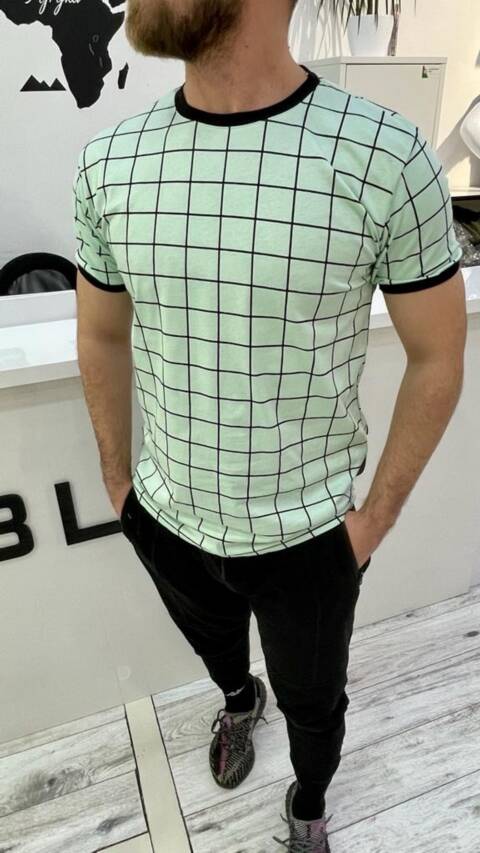 Bluzka męskie 9717 Mix kolor M-2XL (towar tureckie) 1