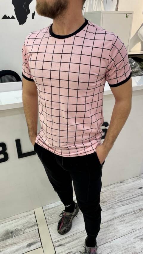 Bluzka męskie 9718 Mix kolor M-2XL (towar tureckie) 1