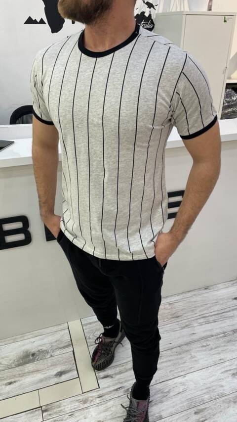 Bluzka męskie 9719 Mix kolor M-2XL (towar tureckie) 1