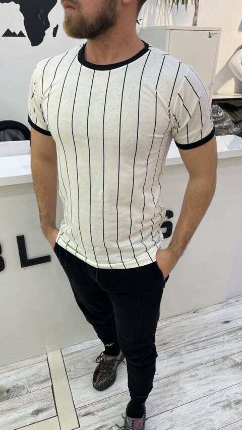 Bluzka męskie 9720 Mix kolor M-2XL (towar tureckie) 1