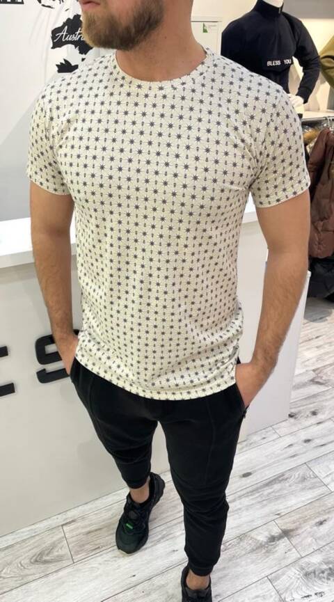 Bluzka męskie 9725 Mix kolor M-2XL (towar tureckie) 1