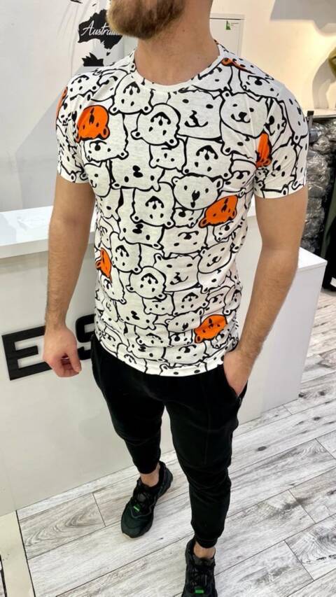 Bluzka męskie 9726 Mix kolor M-2XL (towar tureckie) 1