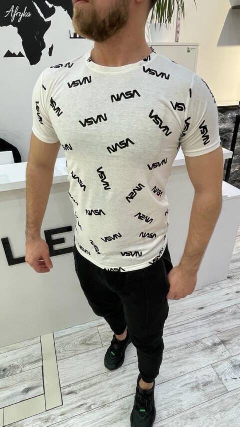 Bluzka męskie 9728 Mix kolor M-2XL (towar tureckie) 1