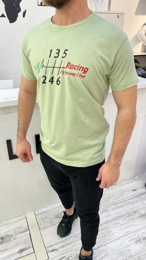 Bluzka męskie 9735 Mix kolor M-2XL (towar tureckie) 1