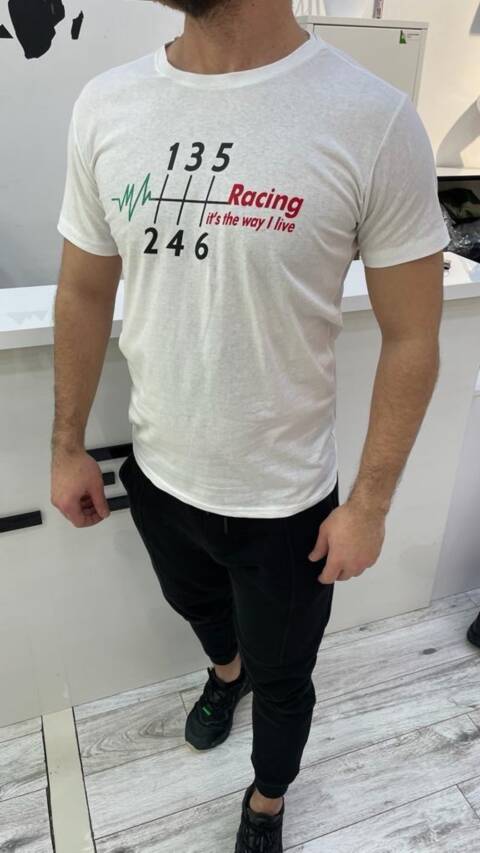 Bluzka męskie 9736 Mix kolor M-2XL (towar tureckie) 1