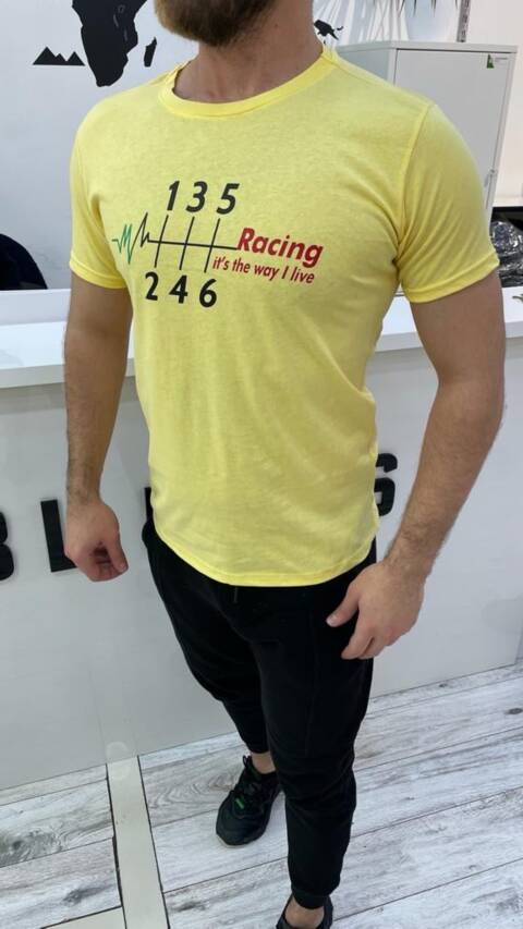 Bluzka męskie 9737 Mix kolor M-2XL (towar tureckie)