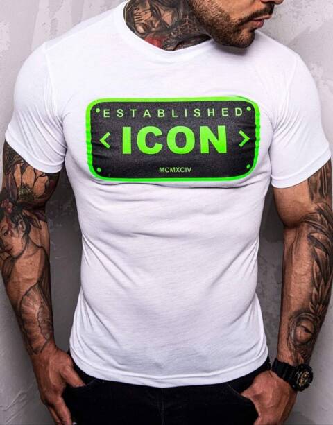 Bluzka męskie 9739 Mix kolor M-2XL (towar tureckie)