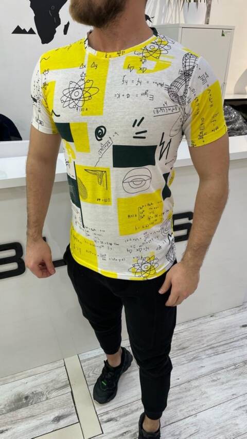 Bluzka męskie 9740 Mix kolor M-2XL (towar tureckie) 1