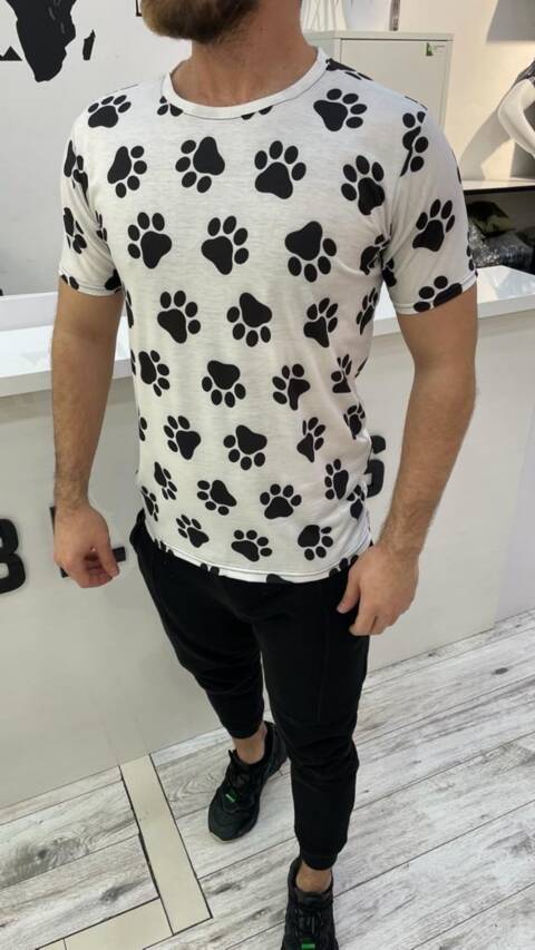 Bluzka męskie 9741 Mix kolor M-2XL (towar tureckie) 1