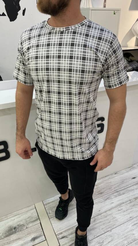 Bluzka męskie 9742 Mix kolor M-2XL (towar tureckie)