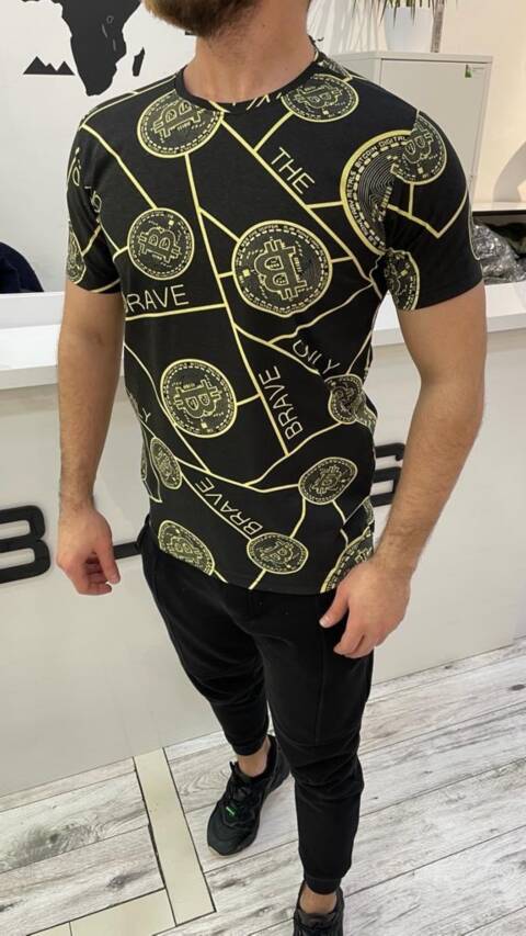 Bluzka męskie 9746 Mix kolor M-2XL (towar tureckie) 1