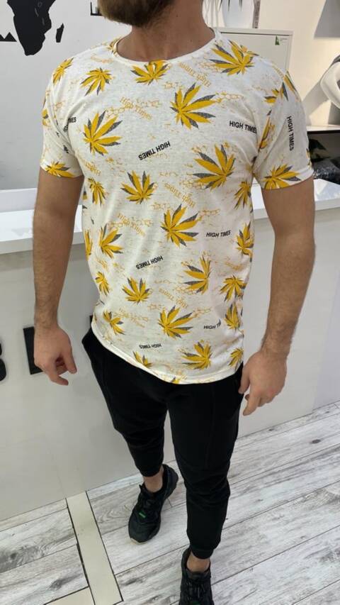 Bluzka męskie 9749 Mix kolor M-2XL (towar tureckie) 1