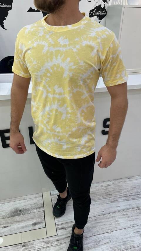 Bluzka męskie 9751 Mix kolor M-2XL (towar tureckie) 1