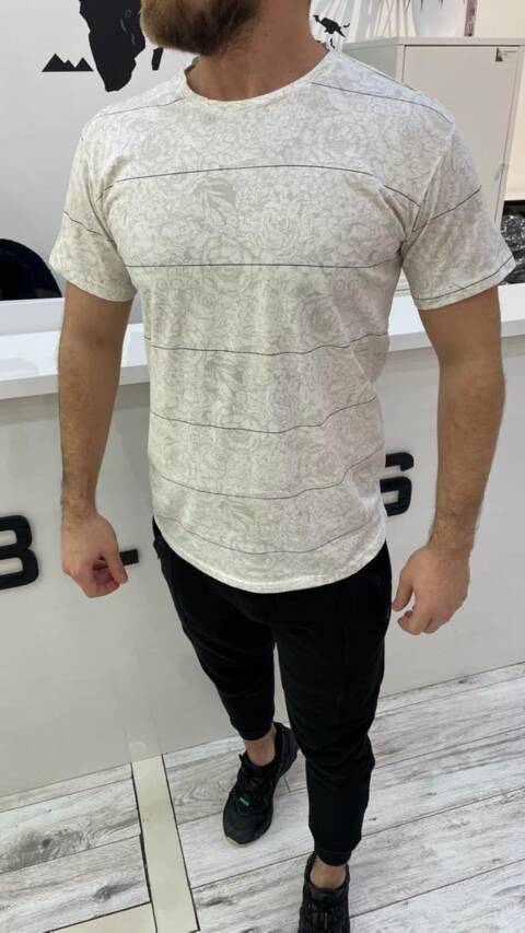 Bluzka męskie 9752 Mix kolor M-2XL (towar tureckie) 1