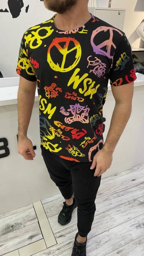 Bluzka męskie 9757 Mix kolor M-2XL (towar tureckie) 1