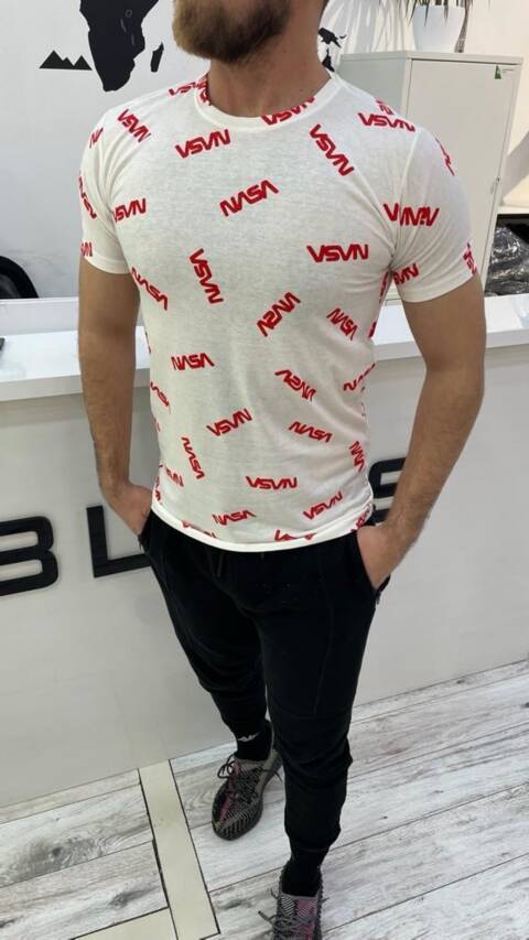 Bluzka męskie 9758 Mix kolor M-2XL (towar tureckie)