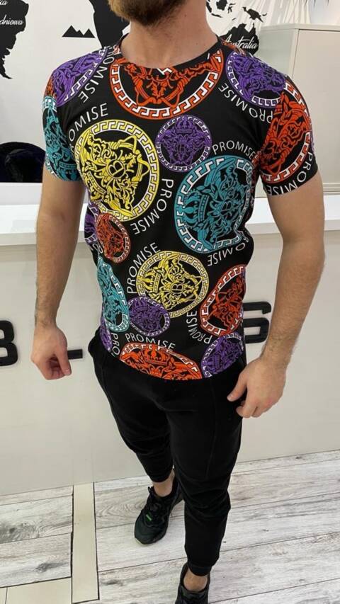 Bluzka męskie 9761 Mix kolor M-2XL (towar tureckie) 1