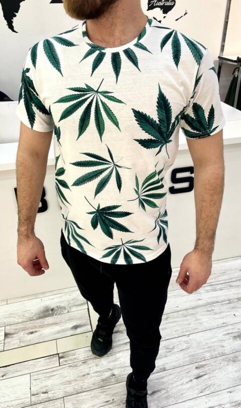 Bluzka męskie 9764 Mix kolor M-2XL (towar tureckie) 1